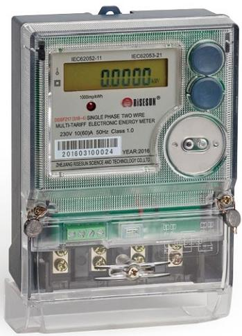 DDSF217(S18-4) Single Phase Multi-tariff Electronic Meter