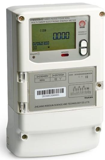 DTSF217(T9-1) Three Phase Four Wire Multi-tariff Electronic Meter