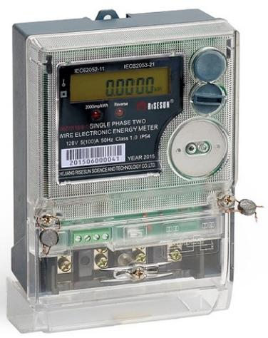 DDZY217(S18-1) Single Phase Multi function Electronic Energy Meter