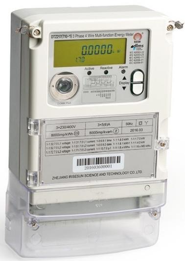 DTZ217(T10-1) Three Phase Four Wire Multi function Electronic Energy Meter