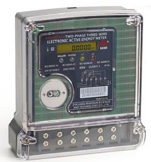 DSZ217(T11-1) Two Phase Anti-tamper Electronic Meter