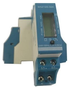 RS217DR4-1 Din Rail Single Phase Meter