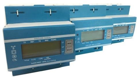 RS237DR3-2 Din Rail Three Phase Meter