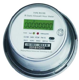 RS100 Socket Type Singe Phase Meter